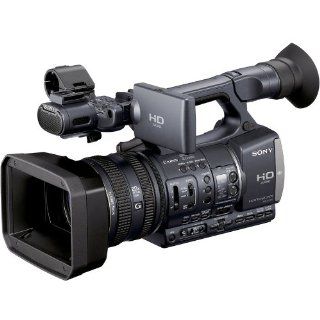 Sony HDR AX2000E HD Camcorder 3,2 Zoll anthrazit Kamera
