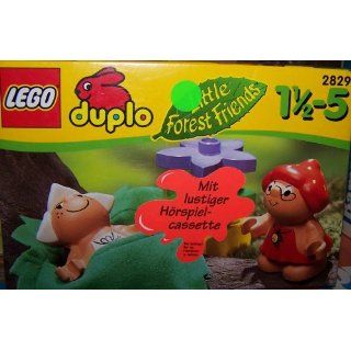 LEGO Duplo 2829 Kleine Waldfreunde Spielzeug