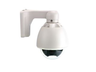 Mini PTZ Speed Dome Kamera 360° mit 10x optischer Zoom für