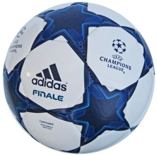 Adidas Finale Champions League blaue Sterne Fußball [411]
