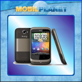 HTC WILDFIRE MOCCA BROWN ANDROID SMARTPHONE NEUWARE 4043972126077