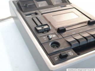 Philips N2540 Cassetten Recorder von 1977 Vintage Retro