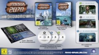 ANNO 2070   Königsedition Pc Games