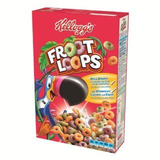 Kelloggs Froot Loops, 3er Pack (3 x 350 g) Lebensmittel