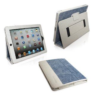 Snugg iPad 2 Case im Denim Stil , Tasche Elektronik