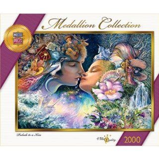 Prelude to a Kiss Medalion Collection Josephine Wall 2000 Teile Puzzle
