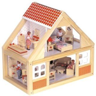 2502   Eichhorn   Holz Puppenhaus Spielzeug