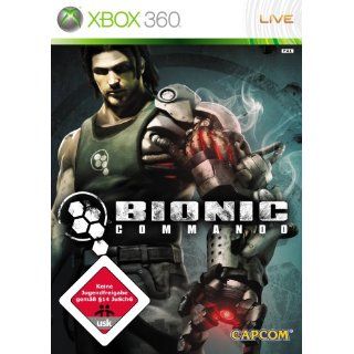 Bionic Commando Xbox 360 Games