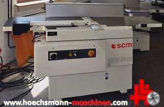 SCM Abrichthobelmaschine 410 Tersa Wendemesserwelle