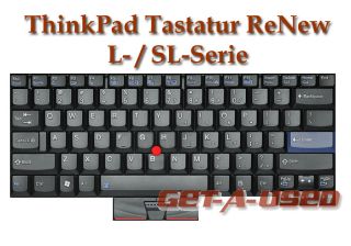 Tastatur ThinkPad L420/520/412/512/410/510 SL410/510 ReNew