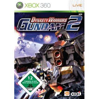 Dynasty Warriors Gundam 2 Xbox 360 Games