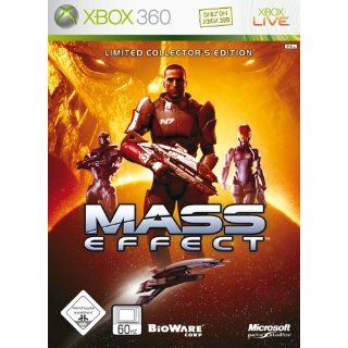 Mass Effect [Limited Collectors Edition] Xbox 360 Games
