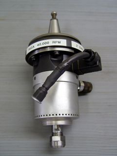 R50A Elektrospindel Spindel max. 40.000 U/min X427