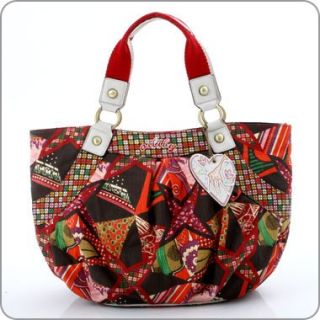 Oilily Tasche Shopper   African Patchwork rot   OL363W07 