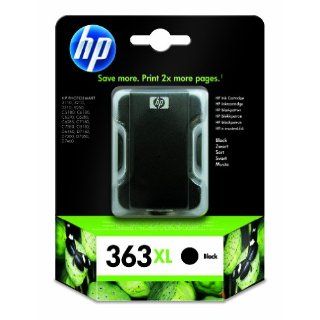 HP Tintenpatrone 363XL 17ml schwarz 800 Seiten HP 