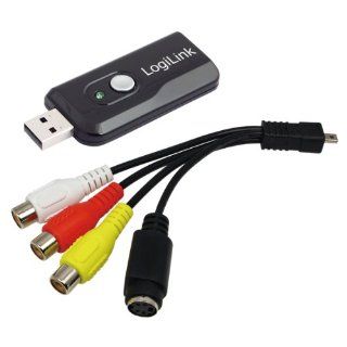 LogiLink USB 2.0 Audio und Video Grabber mit Snapshotvon LogiLink