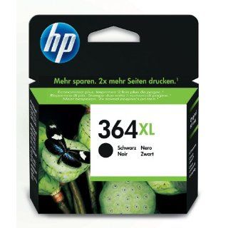 HP 364 XL Tintenpatrone 18 ml schwarz Bürobedarf