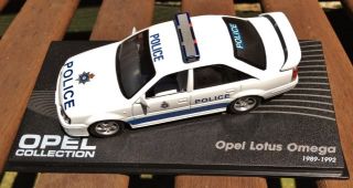 Code3 *ONE OFF SPECIAL* Police Lotus Omega 143 Vauxhall Carlton Opel