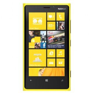 Nokia Lumia 920 Smartphone (11,4 cm (4,5 Zoll) WXGA HD IPS LCD