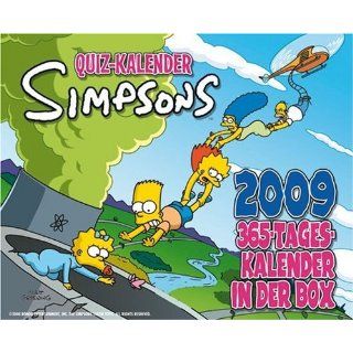 Simpsons, 365 Tages Abreißkalender 2009 (Quiz Kalender) 