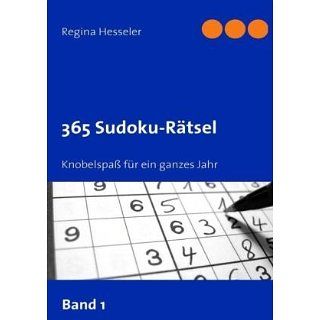 365 Sudoku Rätsel Knobelspaß für ein ganzes Jahr 