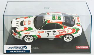 Toyota Celica Turbo 4WD No.7 WRC1993 Juha Kankkunen   Kyosho Mini Z