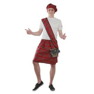 Kostüm Schotte Schottenrock Schottland Karneval Kostüme 