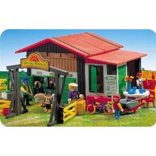 Playmobil 3775   Ponyhof Spielzeug