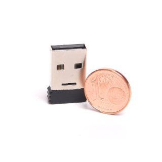 BIGtec Nano micro Bluetooth Mini USB Adapter Stick Dongle Class2 EDR