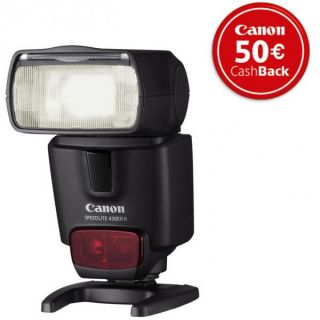 Cash Back Aktion Canon digitales Blitzgeraet Blitz Speedlite 430 EX II