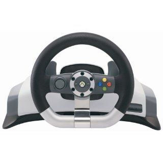 Xbox 360   Lenkrad Racing Wheel Wireless Games