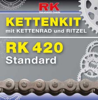 RK 420 Kettensatz Honda MCX80 S 83 (Typ HC05)