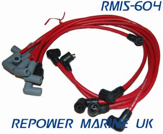 Marine Ignition Wire Set, Volvo Penta V6 AQ205,430, 431