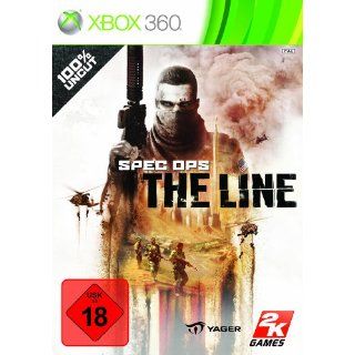 Spec Ops The Line (uncut) Xbox 360 Games