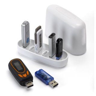 Exponent USB Carrier/47001 weiß Bürobedarf