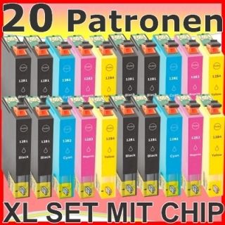 20x DRUCKER PATRONEN für EPSON Stylus SX420W SX425W SX435W SX440W
