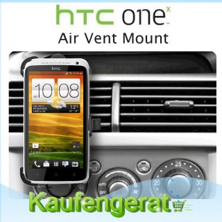 KFZ Lüftungs Halterung Autohalterung für HTC One X Air Car Mount