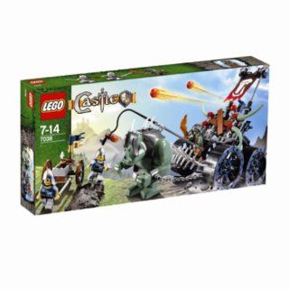 LEGO Castle 7038   Troll Angriffswagen Spielzeug