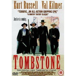 Tombstone [UK Import] Kurt Russell, Val Kilmer, Charlton