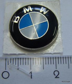 orig. BMW Motorrad Emblem Plakette 21mm