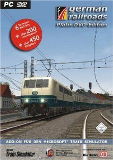 German Railroads   Platin DVD Edition Games
