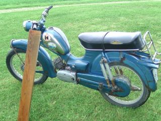 Zuendapp Moped 433 Combinette 433 102 Baujahr 1962 3 Gang als