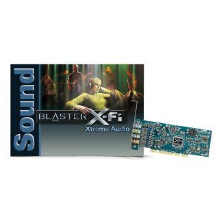Creative Sound Blaster X Fi Xtreme Audio/PCI Soundkarte 