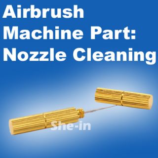 reamer wash Cleaning Clean Airbrushes Guns Nozzle tool WD 422