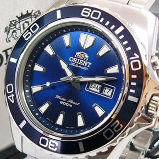 Orient Deep professional Diver Automatik Uhr CEM75002D