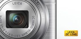 Panasonic DMC SZ9EG S Lumix Digitalkamera 3 Zoll silber 