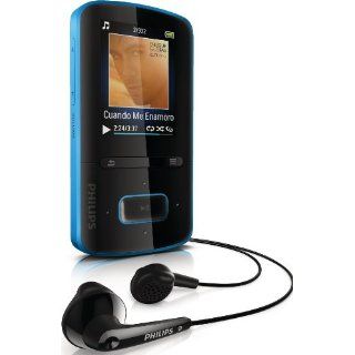 Philips GoGear ViBE  Player, 8 GB, blau Audio & HiFi