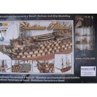 Occre   Bausatz Schiffsmodell Santisima Trinidad Spielzeug