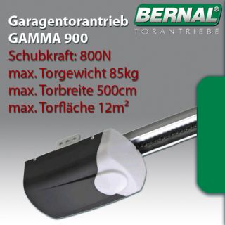BERNAL Garage elektrischer Toröffner,  motor, GAMMA 900 inkl. 2