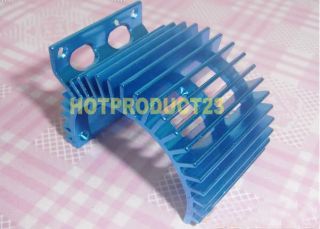 NEW RC Car Heat Sink with Cooling Fan for 540 550 Size Brushed